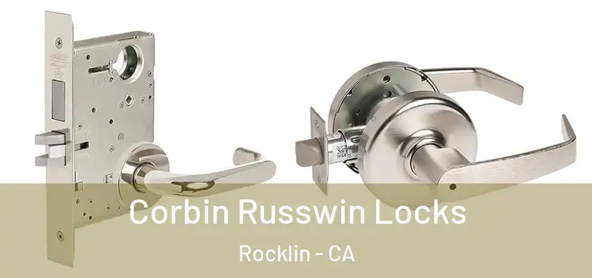  Corbin Russwin Locks Rocklin - CA
