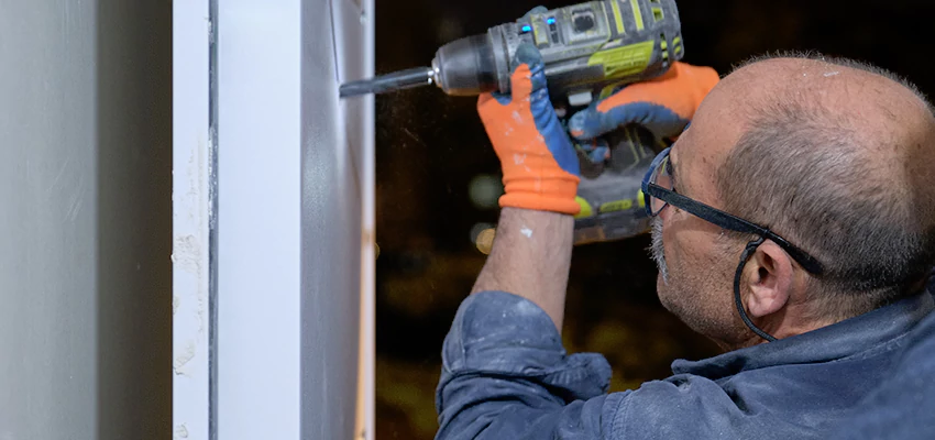 Residential Locksmith Keyless Entry Lock Replacement in Rocklin, CA