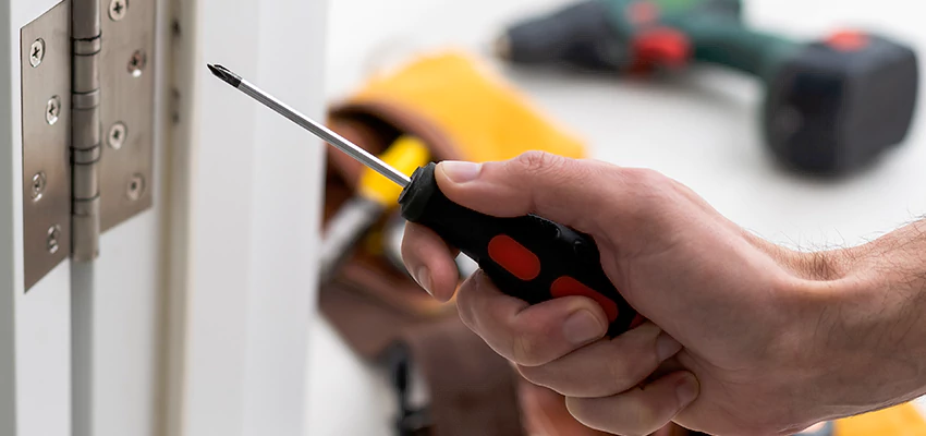 Fix A Broken Door Hole in Rocklin, California