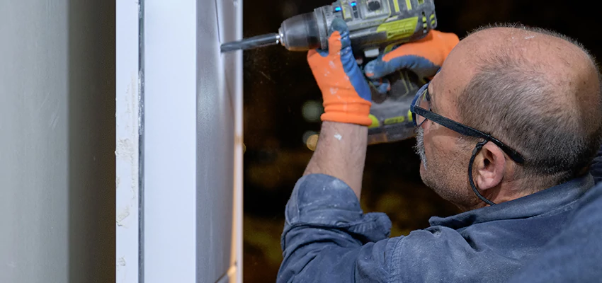 Rim Peephole Cam Installation in Rocklin, California