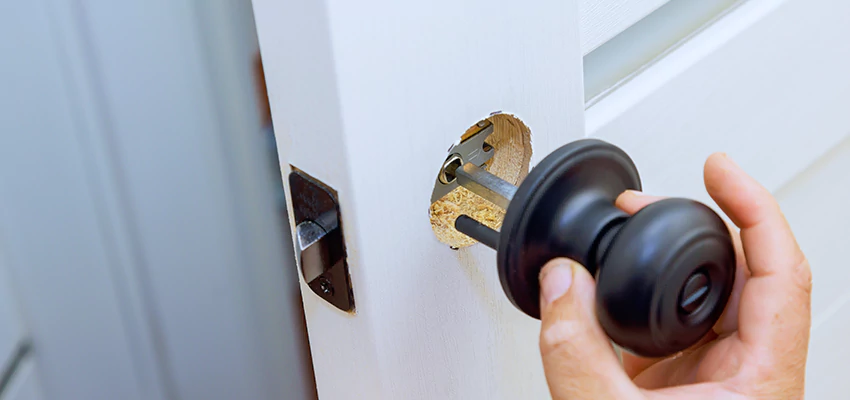 Deadbolt Lock Strike Plate Repair in Rocklin, CA