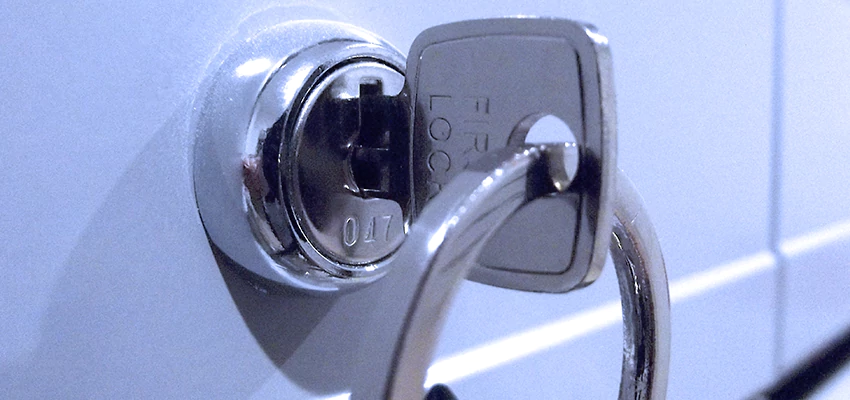 Mailbox Biometric Lock Replacement in Rocklin, California